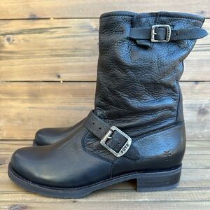 Veronica Short Slouchy Boot (Women) Sz 10